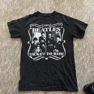 Ticket To Ride T-shirt